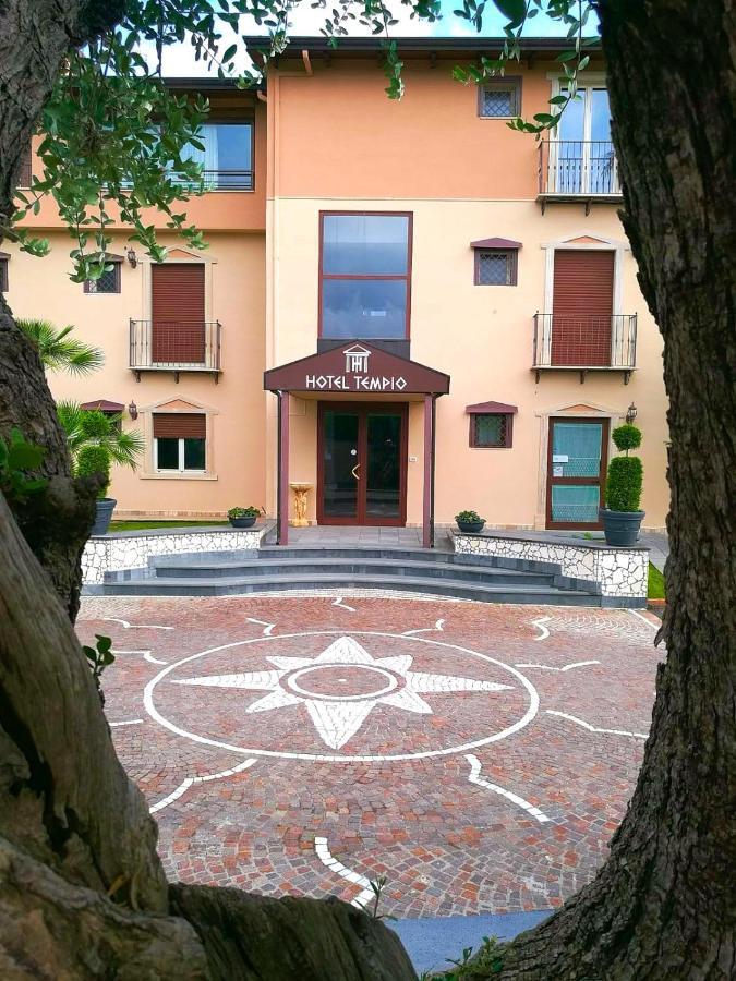 Hotel Tempio Lago Patria Esterno foto