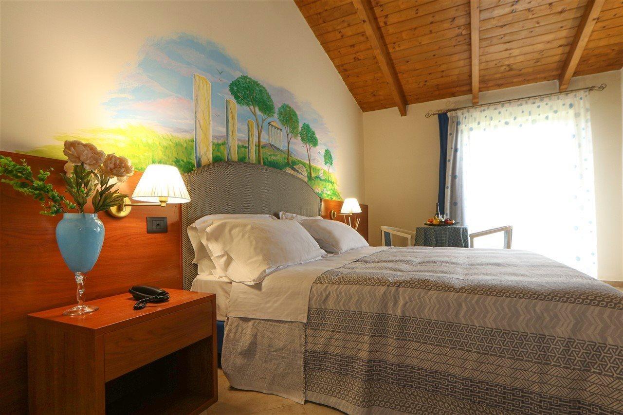 Hotel Tempio Lago Patria Esterno foto