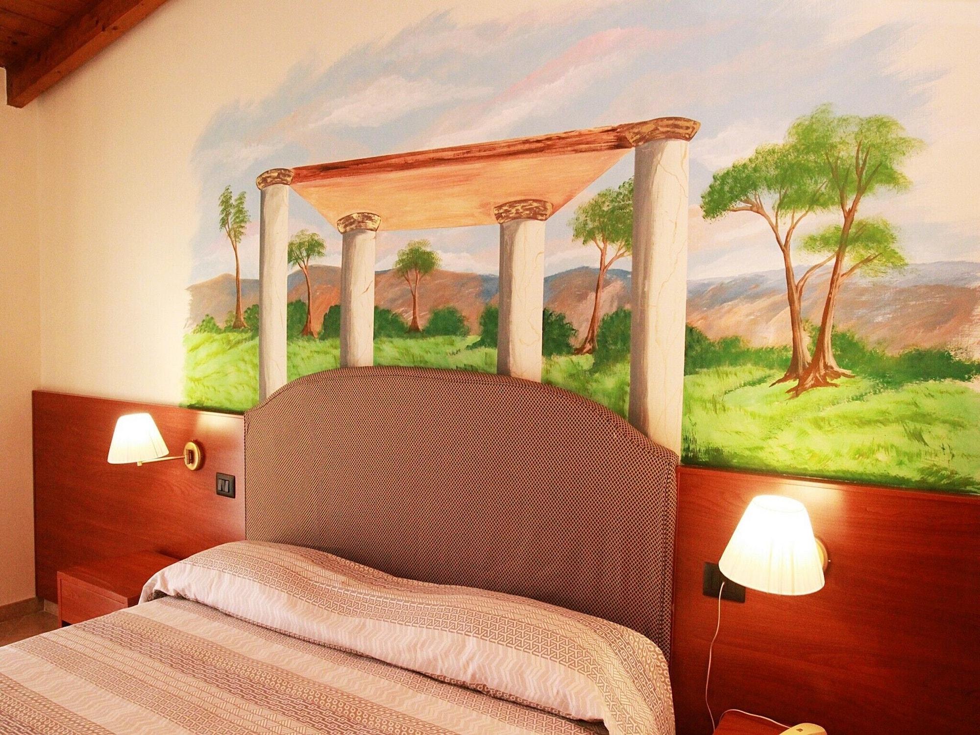 Hotel Tempio Lago Patria Esterno foto