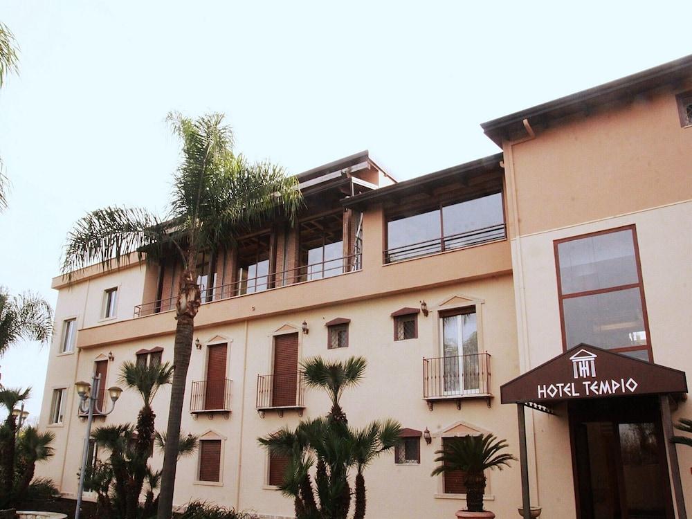 Hotel Tempio Lago Patria Esterno foto