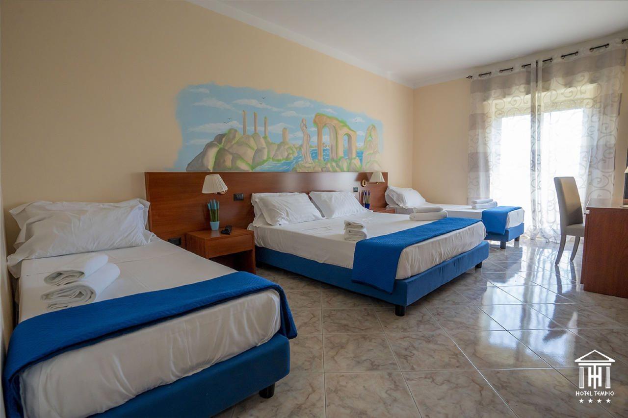 Hotel Tempio Lago Patria Esterno foto