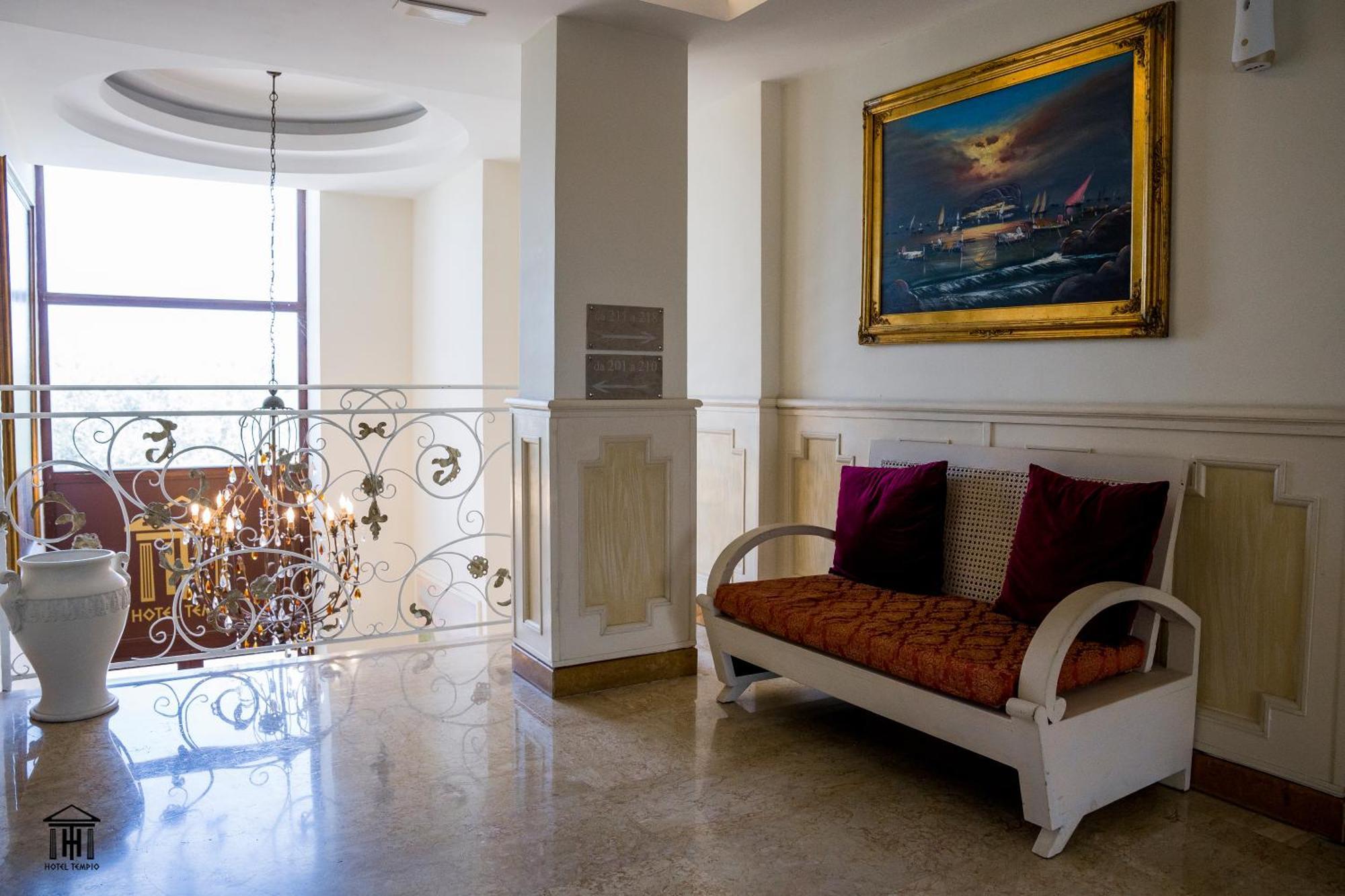 Hotel Tempio Lago Patria Esterno foto
