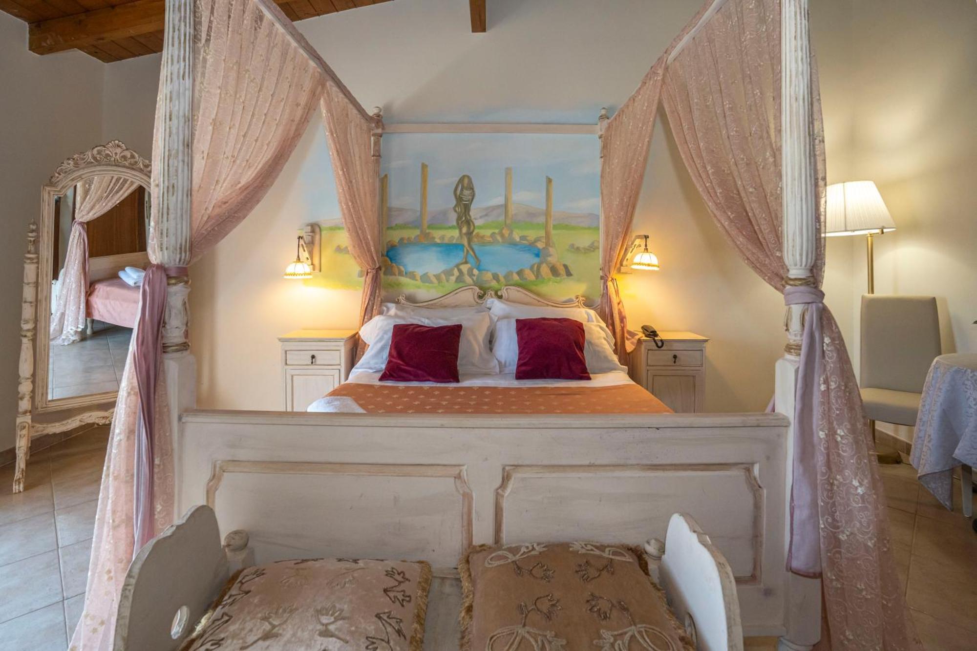 Hotel Tempio Lago Patria Esterno foto