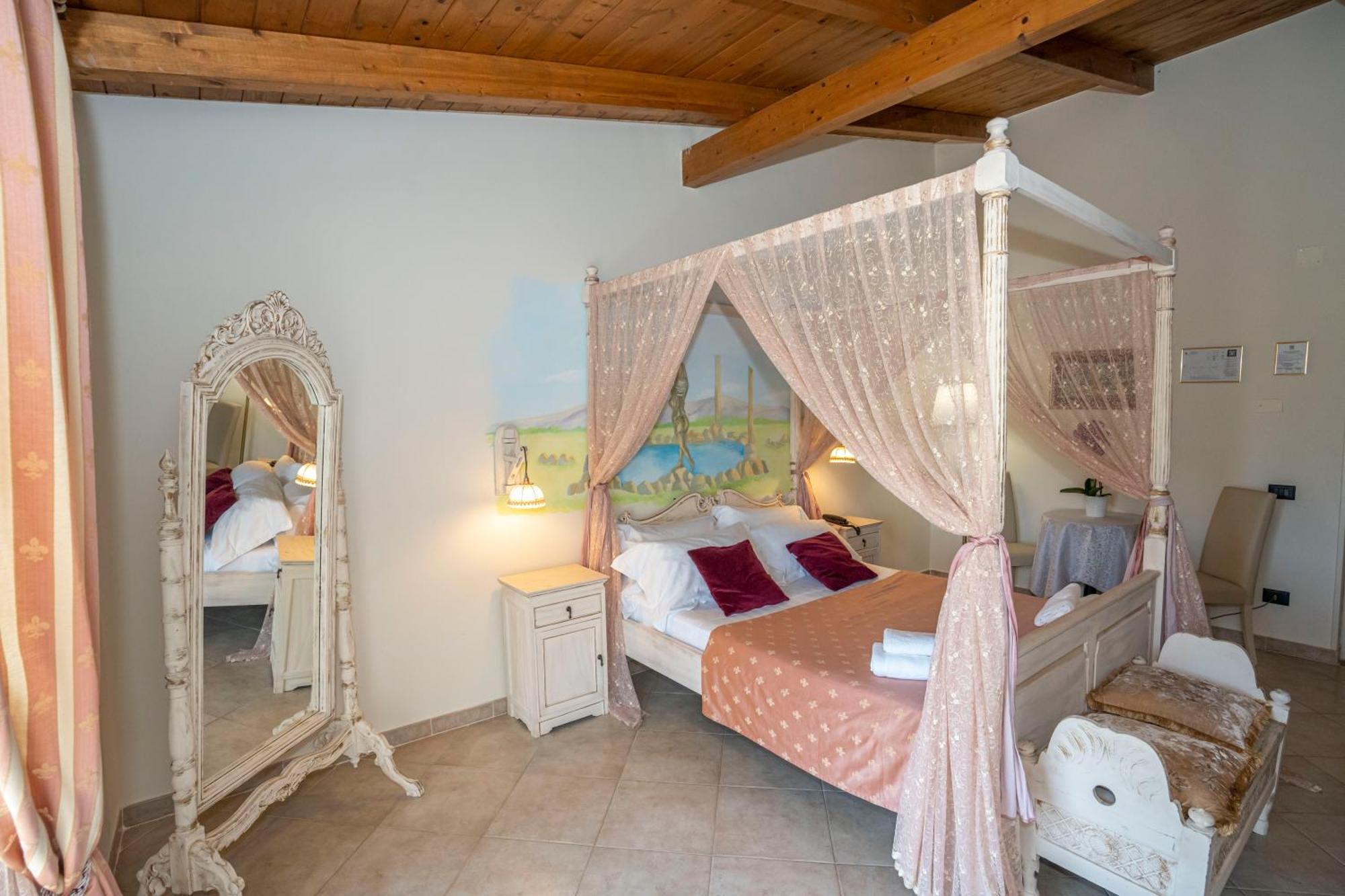 Hotel Tempio Lago Patria Esterno foto