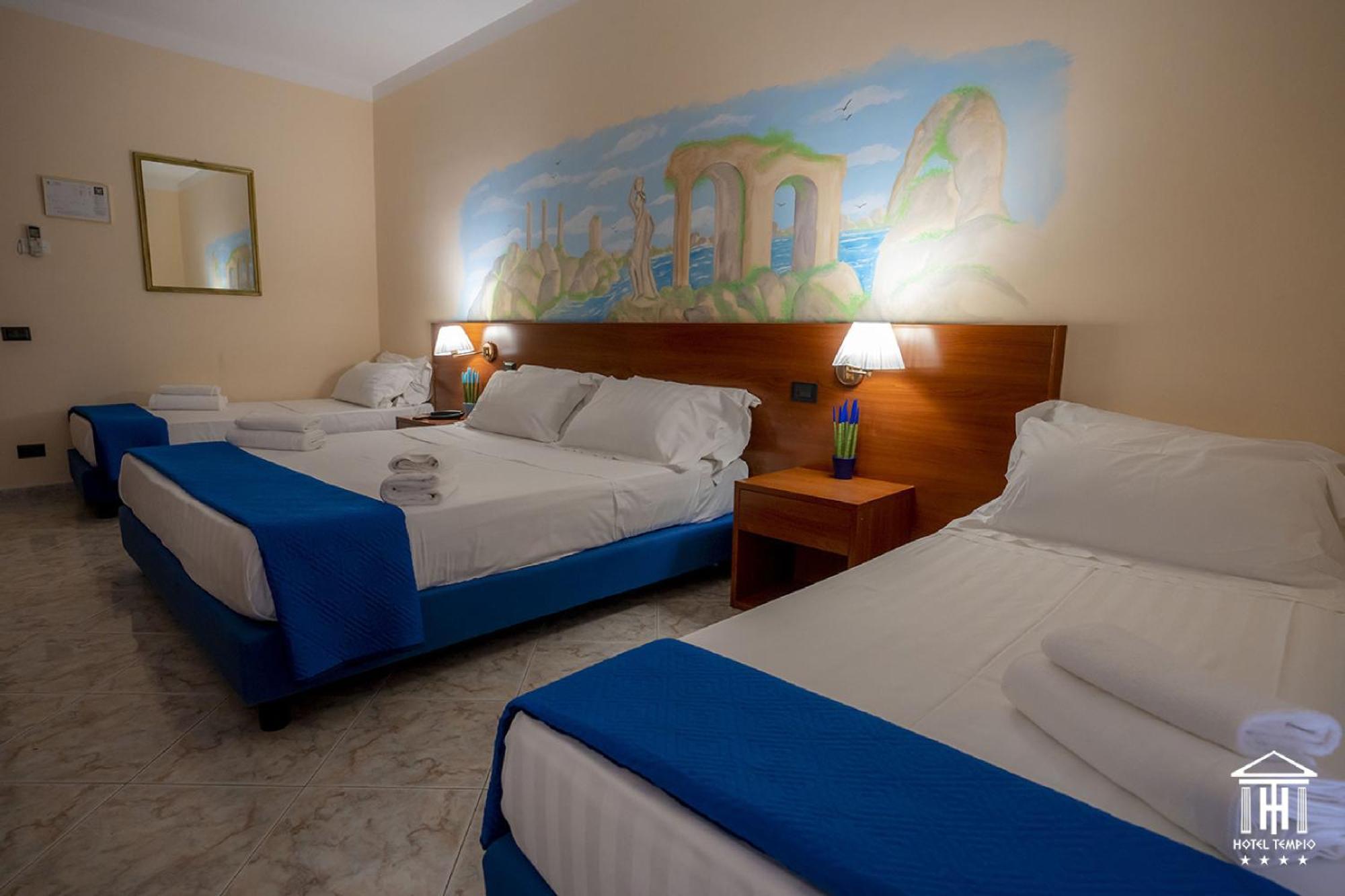 Hotel Tempio Lago Patria Esterno foto