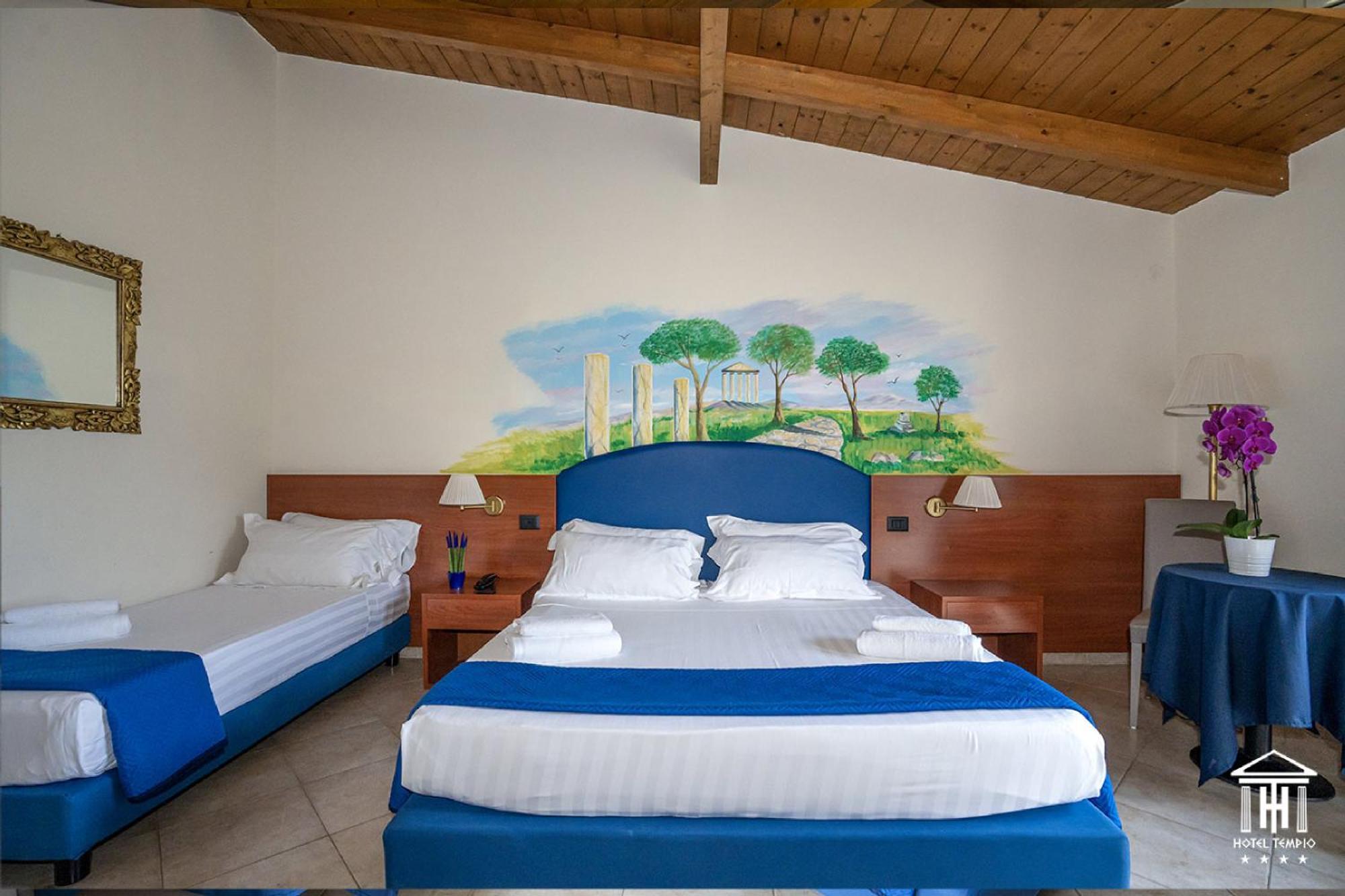 Hotel Tempio Lago Patria Esterno foto