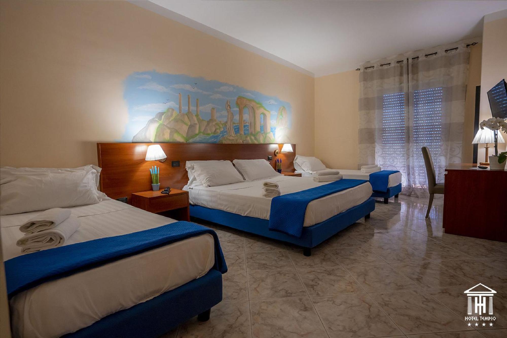 Hotel Tempio Lago Patria Esterno foto