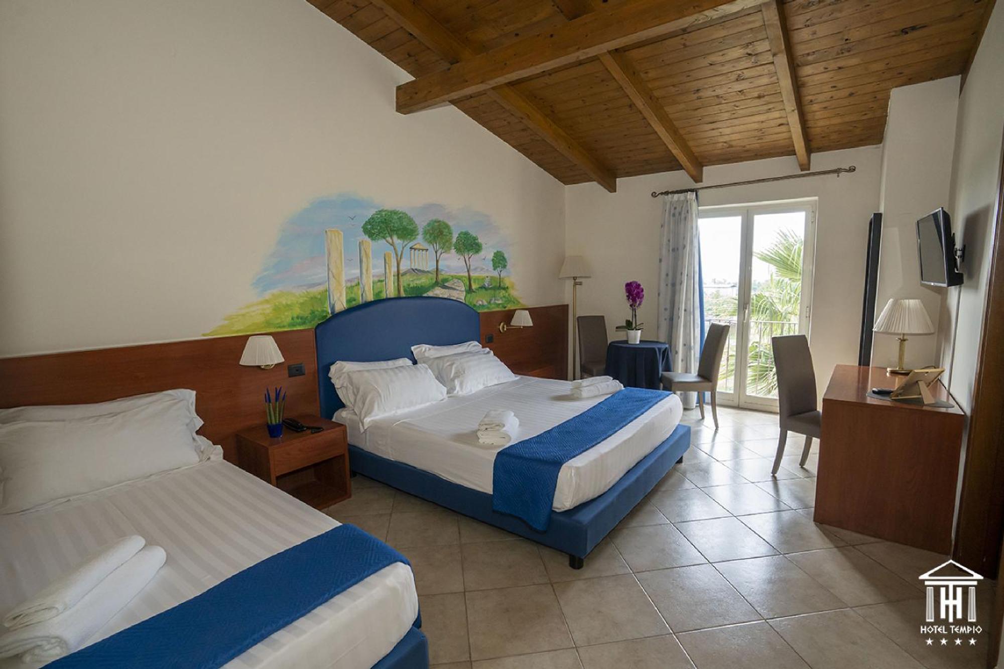 Hotel Tempio Lago Patria Esterno foto