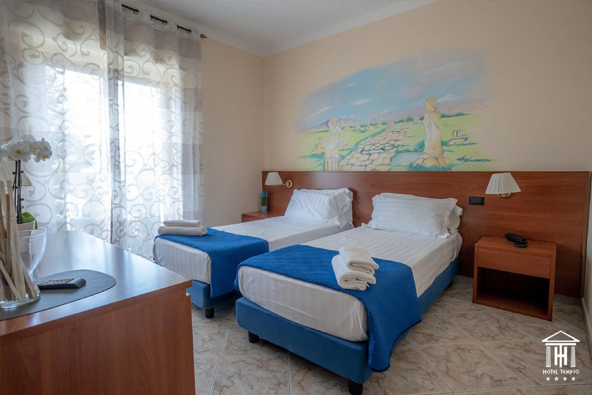 Hotel Tempio Lago Patria Esterno foto
