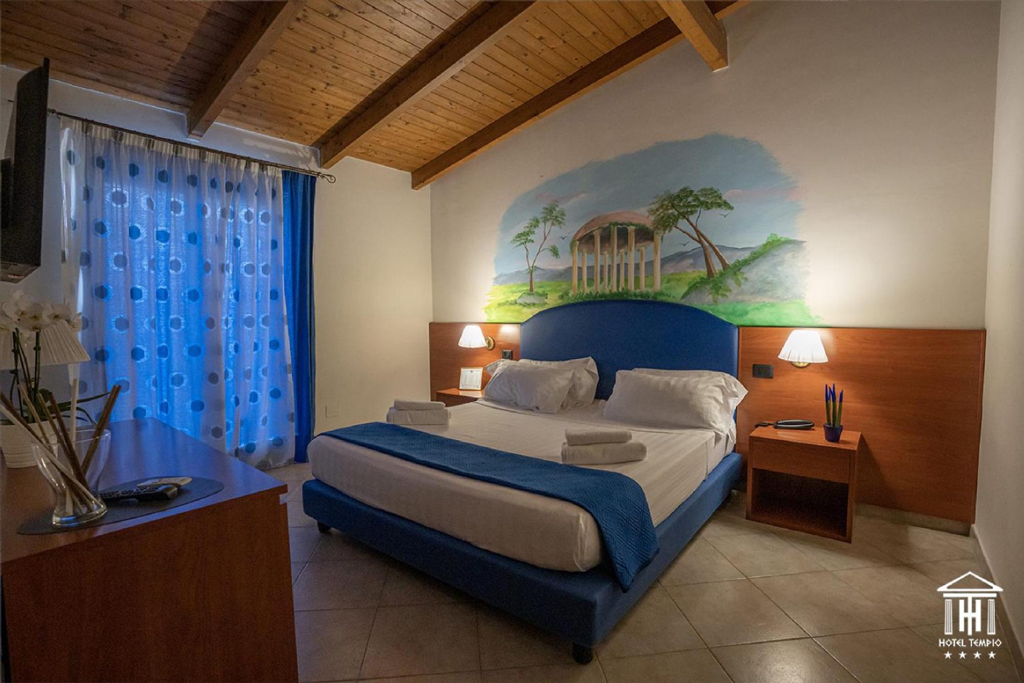 Hotel Tempio Lago Patria Esterno foto