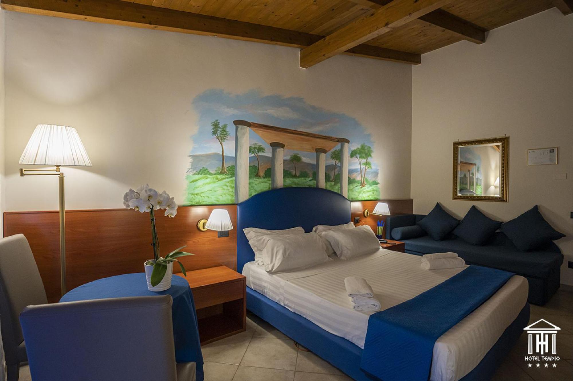 Hotel Tempio Lago Patria Esterno foto